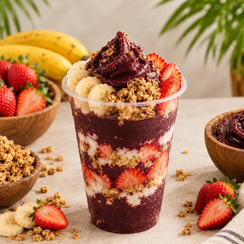 Copo Açaí
